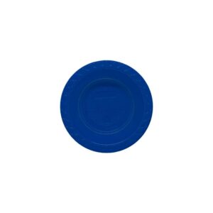 Prato PS 12 Fundo Azul Bello Festas 100x10