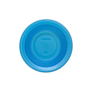 Prato PS 15 Fundo Azul Perolado Bello Festas 50x10