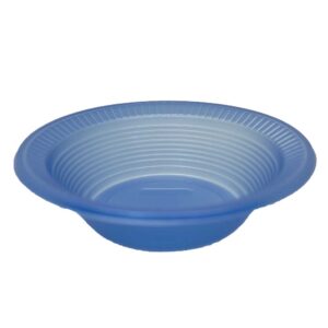 Prato PS 15 Fundo Azul Petróleo Bello Festas 50x10