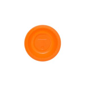 Prato PS 12 Fundo Laranja Bello Festas 100x10