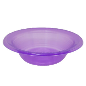 Prato PS 15 Fundo Neon Roxo Bello Festas 50x10