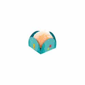 Porta Forminha Festa das Sereias Bello Festas 8×40