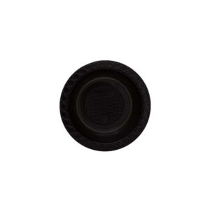 Prato PS 12 Fundo Preto Bello Festas 100x10