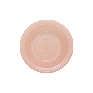 Prato PS 15 Fundo Rose Gold Bello Festas 50x10