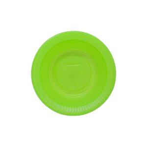 Prato PS 15 Fundo Verde Limão Bello Festas 50x10