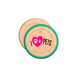 Prato de Papel Pets Bello Festas 8×8