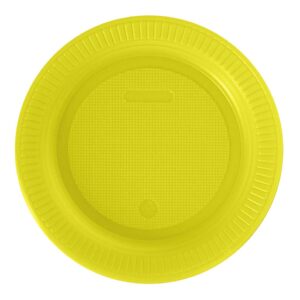 Prato PS 18 Raso Amarelo Bello Festas 50x10