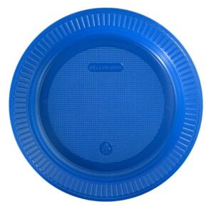 Prato PS 18 Raso Azul Bello Festas 50x10