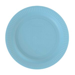 Prato PS 18 Raso Azul Claro Bello Festas 50x10