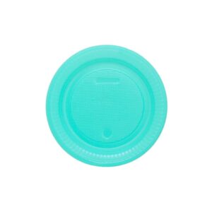 Prato PS 15 Raso Azul Tiffany Bello Festas 50x10