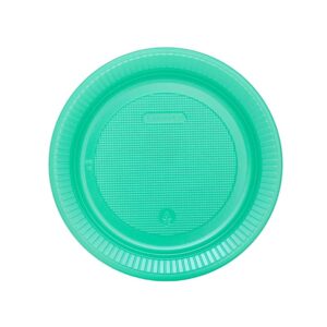 Prato PS 18 Raso Azul Tiffany Bello Festas 50x10