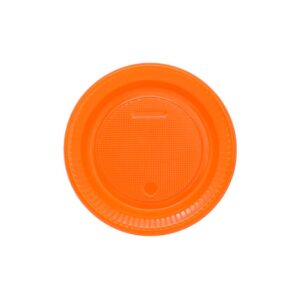 Prato PS 15 Raso Laranja Bello Festas 50x10