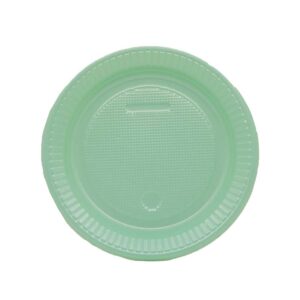 Prato PS 15 Raso Verde Menta Bello Festas 50x10