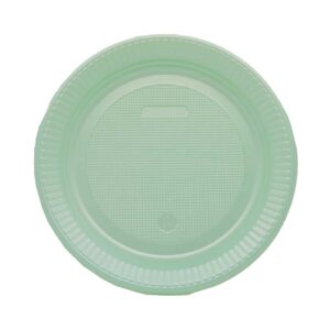Prato PS 18 Raso Verde Menta Bello Festas 50x10