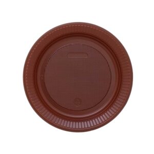 Prato PS 18 Raso Marrom Bello Festas 50x10