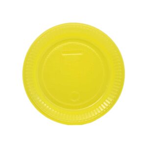 Prato PS 15 Raso Neon Amarelo Bello Festas 50x10