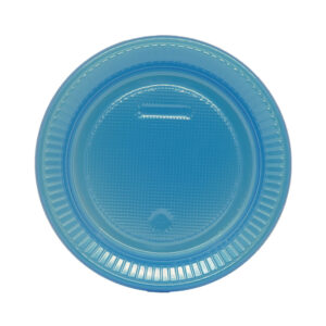 Prato PS 18 Raso Neon Azul Bello Festas 50x10