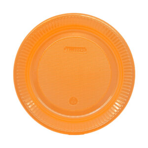 Prato PS 18 Raso Neon Laranja Bello Festas 50x10