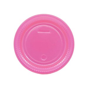 Prato PS 15 Raso Neon Rosa Bello Festas 50x10