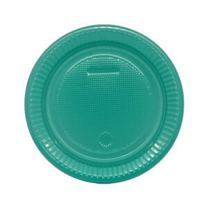 Prato PS 15 Raso Neon Verde Bello Festas 50x10