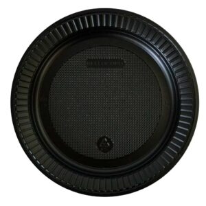 Prato PS 18 Raso Preto Bello Festas 50x10