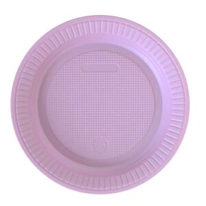 Prato PS 15 Raso Rosa Bello Festas 50x10