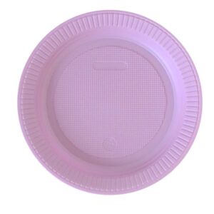 Prato PS 18 Raso Rosa Bello Festas 50x10