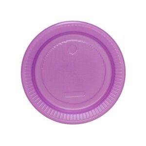 Prato PS 18 Raso Roxo Perolado Bello Festas 50x10