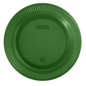 Prato PS 18 Raso Verde Bello Festas 50x10