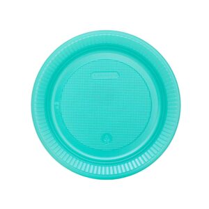 Prato PS 18 Raso Verde Perolado Bello Festas 50x10