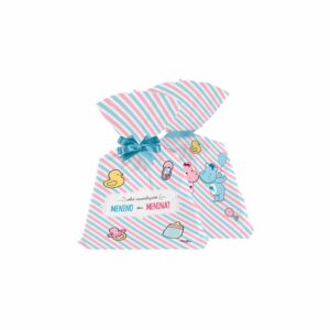 Sacola Surpresa Chá Hipopótamo Bello Festas 8×8