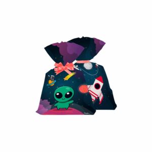 Sacola Surpresa Astronauta Bello Festas 8×8