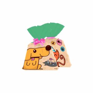 Sacola Surpresa Pets Bello Festas 8×8