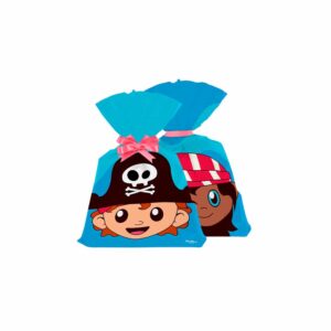 Sacola Surpresa Pirata Bello Festas 8×8