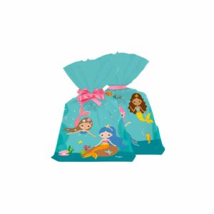 Sacola Surpresa Festa das Sereias Bello Festas 8×8
