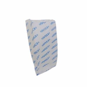 Saquinho Estampa Pipoca Branco/Azul Bello Festas 8×50