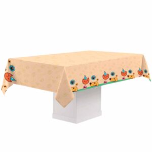 Toalha Plástica Pets Bello Festas 4×1