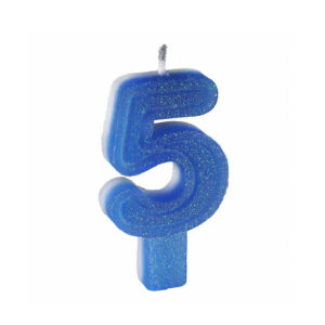Vela Big 5 Azul Bello Festas 10x1
