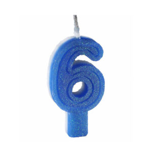 Vela Big 6 Azul Bello Festas 10x1