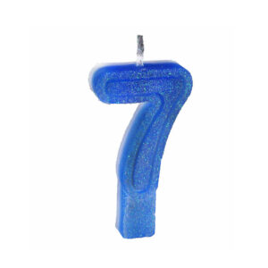 Vela Big 7 Azul Bello Festas 10x1