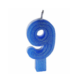 Vela Big 9 Azul Bello Festas 10x1