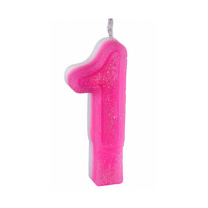 Vela Big 1 Rosa Bello Festas 10x1