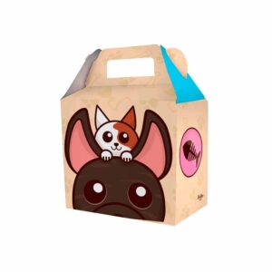 Caixa Surpresa Pets Bello Festas 8×8