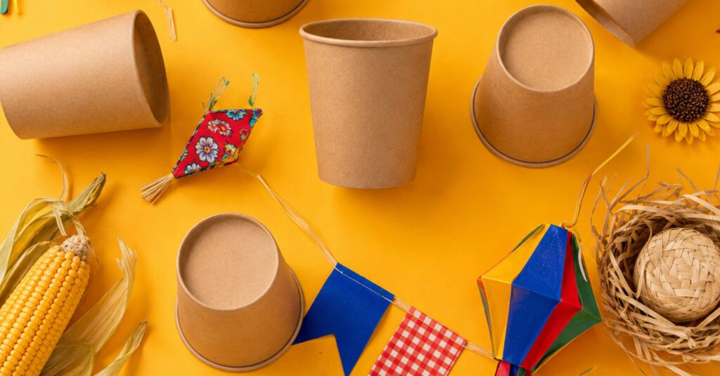 Copos de Papel para Festa Junina: Por que Eles São uma Excelente Escolha?