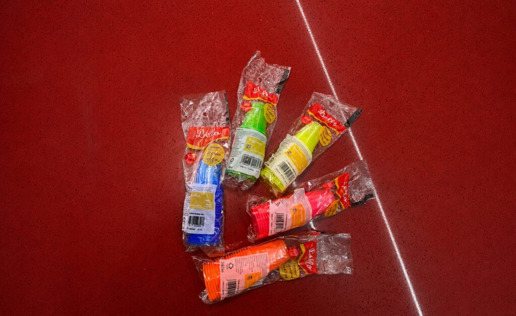 Potes de Docinhos 60ml da Linha Festa: a embalagem que eleva a apresentação da sua festa